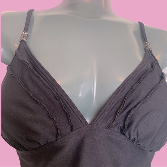 πSOLD ON DEPOP π Ruffle Tankini Baltex Swimsuit - Picture 2 of 4